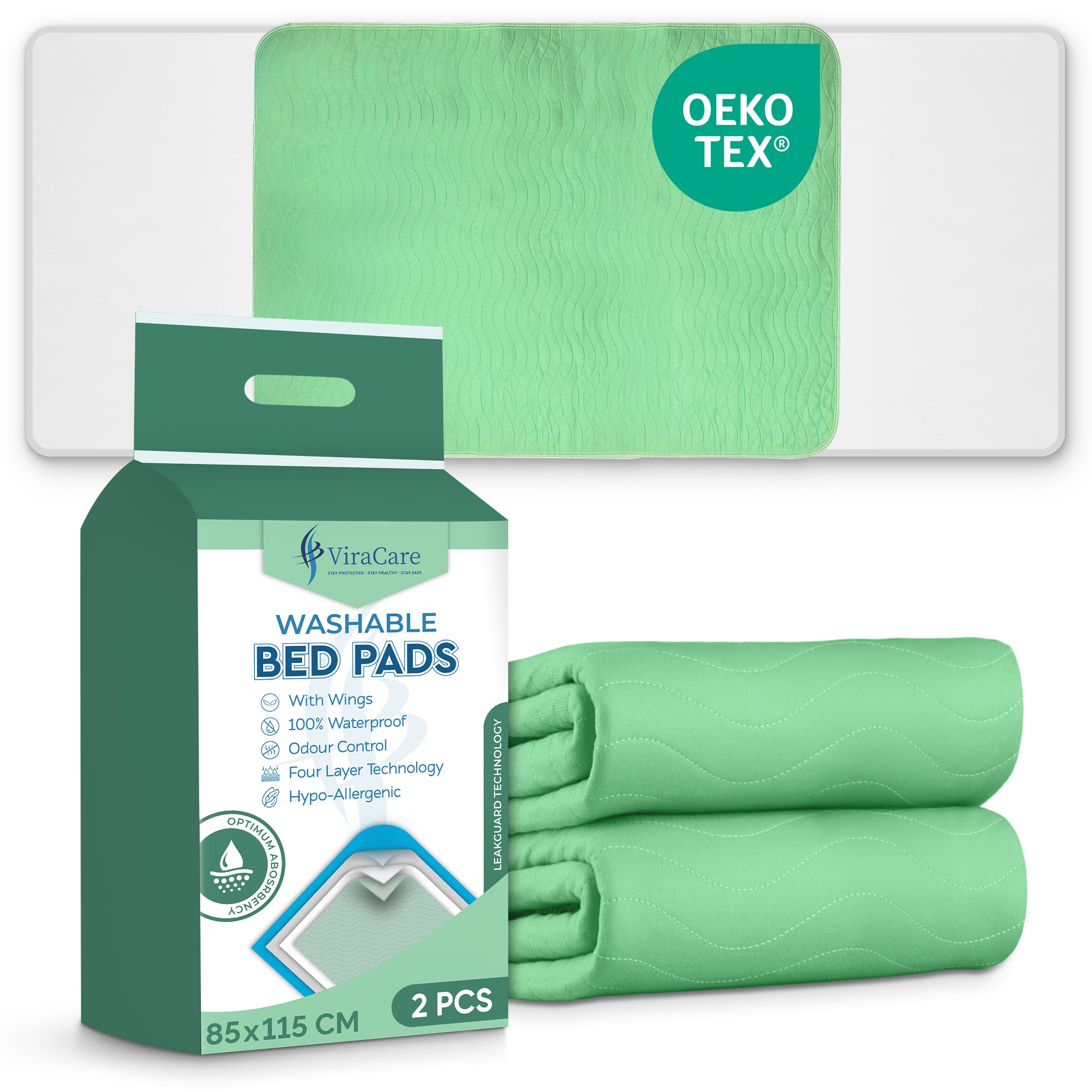 Washable Bed Pads